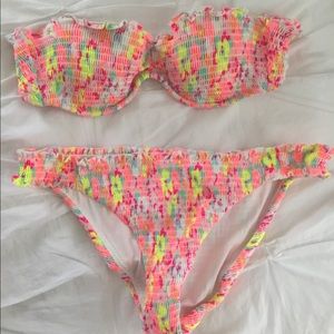 Victoria's Secret multicolored bikini